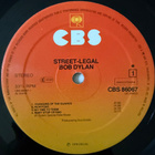 [LP] BOB DYLAN: STREET LEGAL - pikkukuva 4