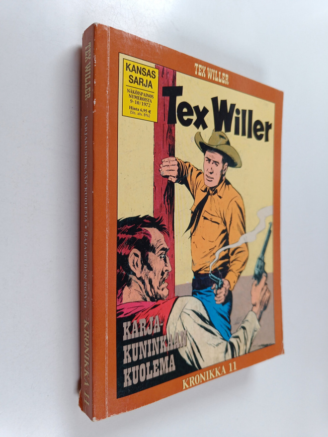 Tex Willer kronikka 11 : Karjakuninkaan kuolema ; Rajaseu...