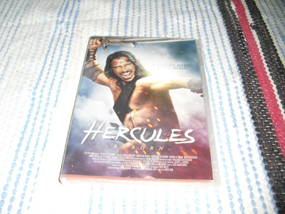 HERCULES - REBORN (John Hennigan) UUSI***
