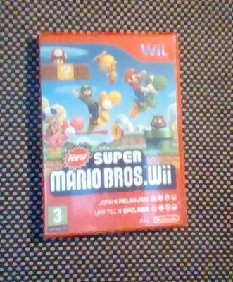 New Super Mario Bros Wii