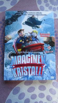 Maaginen kristalli DVD