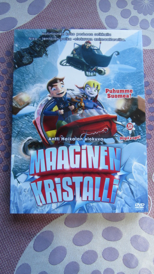 Maaginen kristalli DVD