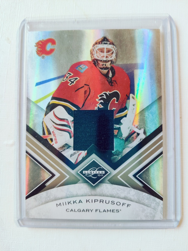 Miikka Kiprusoff - 10-11 Limited Jersey 003/199