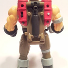 Howard Brett Lazer Wars. Toy Island 1998 18 cm - pikkukuva 3