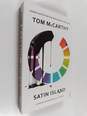 Tom McCarthy : Satin Island : a novel
