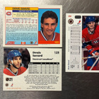 Denis Savard - Montreal Canadiens - 3 korttia - pikkukuva 1