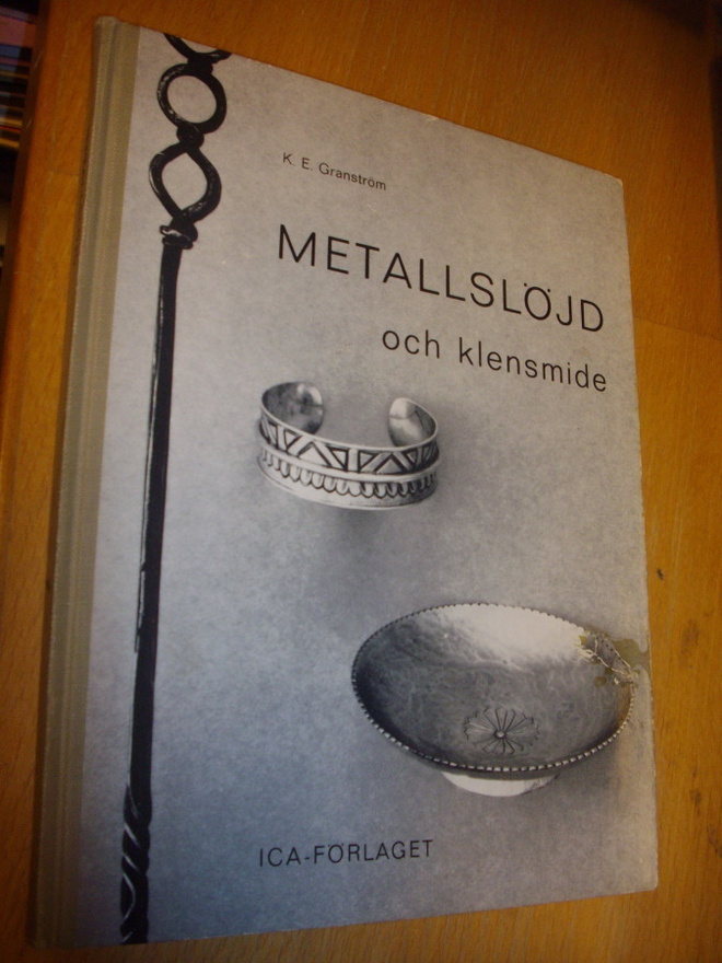 Granström: METALLSLÖJD OCH KLENSMIDE (Metallityöt) Sis.pk:t