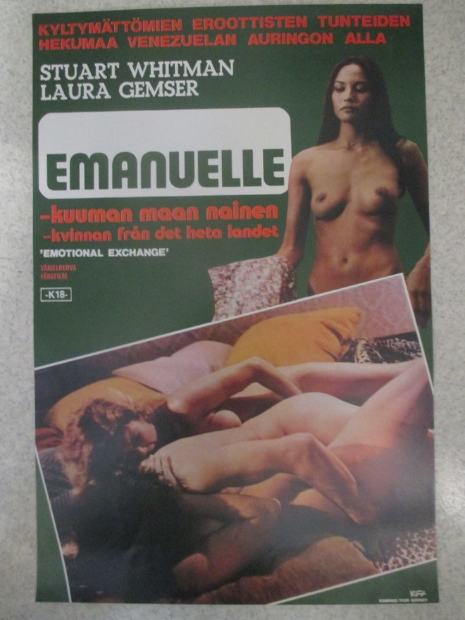 Emanuelle - Kuuman Maan Nainen (1978) elokuvajuliste