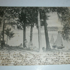Laukaa, maisema Laukaalla, vanha mv pk, p. 1910 - pikkukuva 1