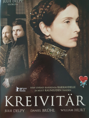 KREIVITÄR DVD  (Julie Delby)