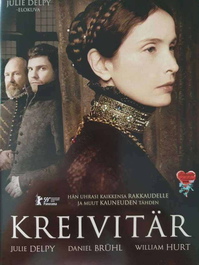 KREIVITÄR DVD  (Julie Delby)