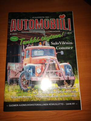 Automobiili 4 / 2025