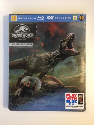 Jurassic World - Fallen Kingdom - Steelbook (Blu-ray) UUSI