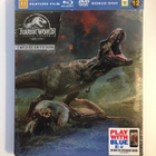 Jurassic World - Fallen Kingdom - Steelbook (Blu-ray) UUSI - pikkukuva 1