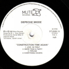 Depeche Mode – Construction Time Again - pikkukuva 3