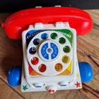 Ficher Price Toys vintage puhelin.1961 - pikkukuva 1