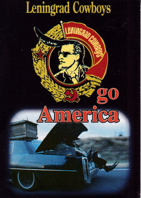 Leningrad cowboys. go America, fanikortti . e287