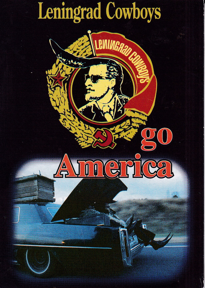 Leningrad cowboys. go America, fanikortti . e287