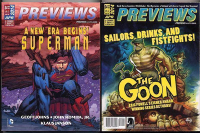 Previews #307  2014 April