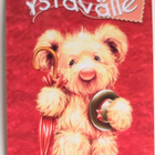 "Ystävälle"-KULKEMATON POSTIKORTTI - pikkukuva 1