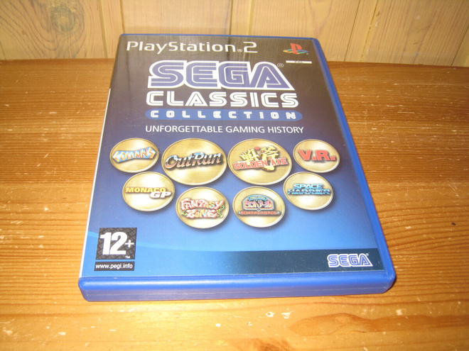 SEGA Classics Collection Ps2