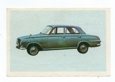 Purkkakuva Hellas Autosarja 115 n:o 103 VAUXHALL VICTOR