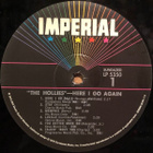 THE HOLLIES: Here I Go Again  LP Mono - pikkukuva 3