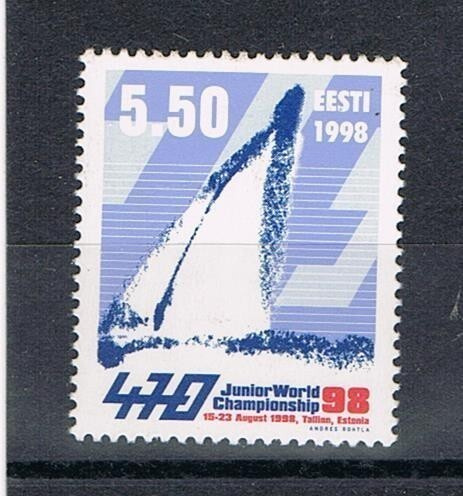 Viro 1998 - Purjehdus junioreiden 470 MM  ++