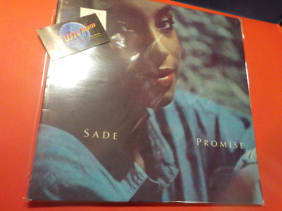SADE - PROMISE M-/M- LP