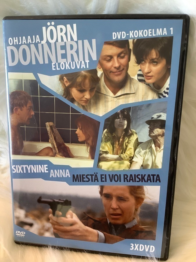 JÖRN DONNERIN ELOKUVAT  - KOKOELMA 1  (3DVD)