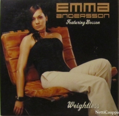 Emma Andersson Feat. Bosson • Weightless CD-Single