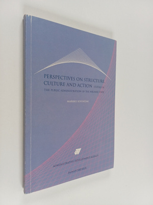 Markku Kiviniemi : Perspectives on Structure, Culture, an...