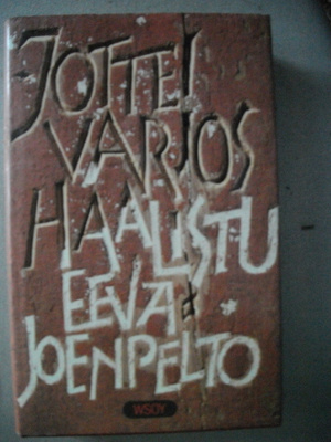 Eeva Joenpelto: Jottei varjos haalistuisi (6.5)