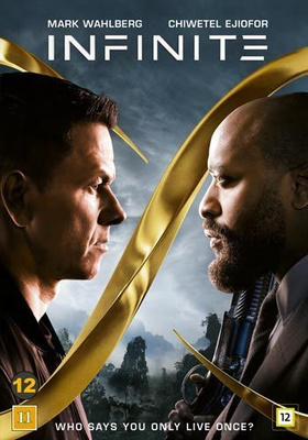 Infinite (77 853) UUSI -FI- nordic, DVD mark wahlberg 2021