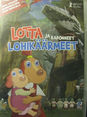 LOTTA JA KADONNEET LOHIKÄÄRMEET DVD