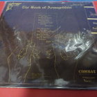 VENOM - AT WAR WITH SATAN EX+/EX- LP - pikkukuva 2