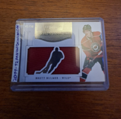 2011-12 Panini Dominion -Mammoth Jerseys