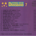 Sveriges Bästa Dansband - 2001 - Vol. 7 - CD - pikkukuva 2