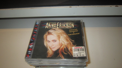 Anna Eriksson - Anna Eriksson