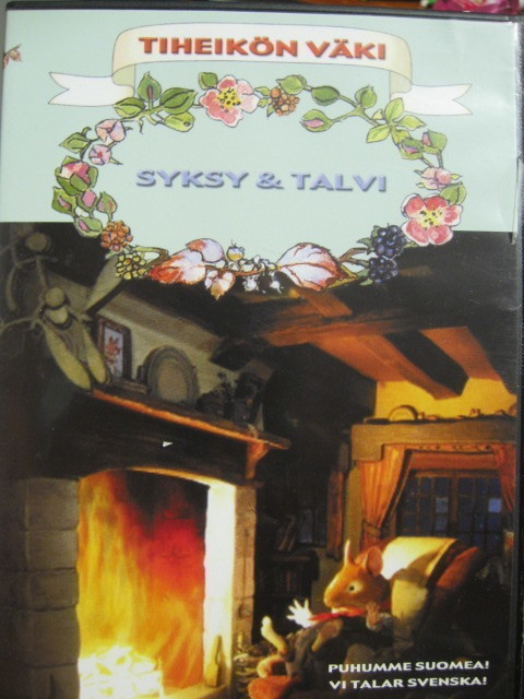 TIHEIKÖN VÄKI SYKSY & TALVI DVD