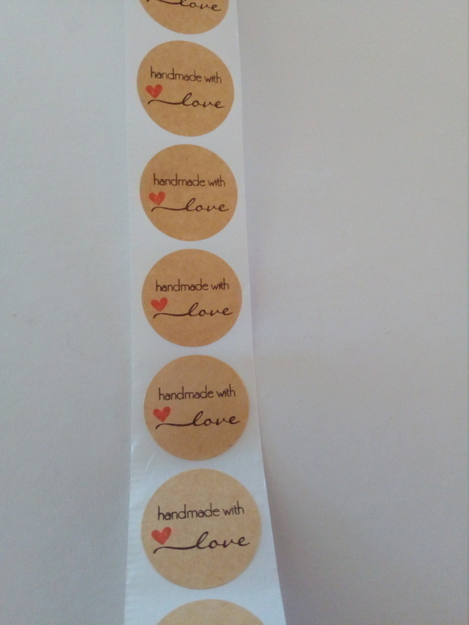 Handmade with love tarra