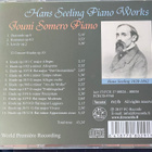 Jouni Somero - Hans Seeling: Piano Works - pikkukuva 2