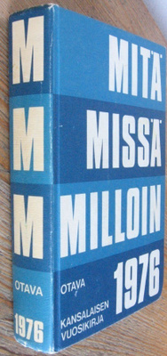 Mitä Missä Milloin 1976