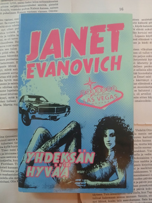 Janet Evanovich - Yhdeksän hyvää (sid.)