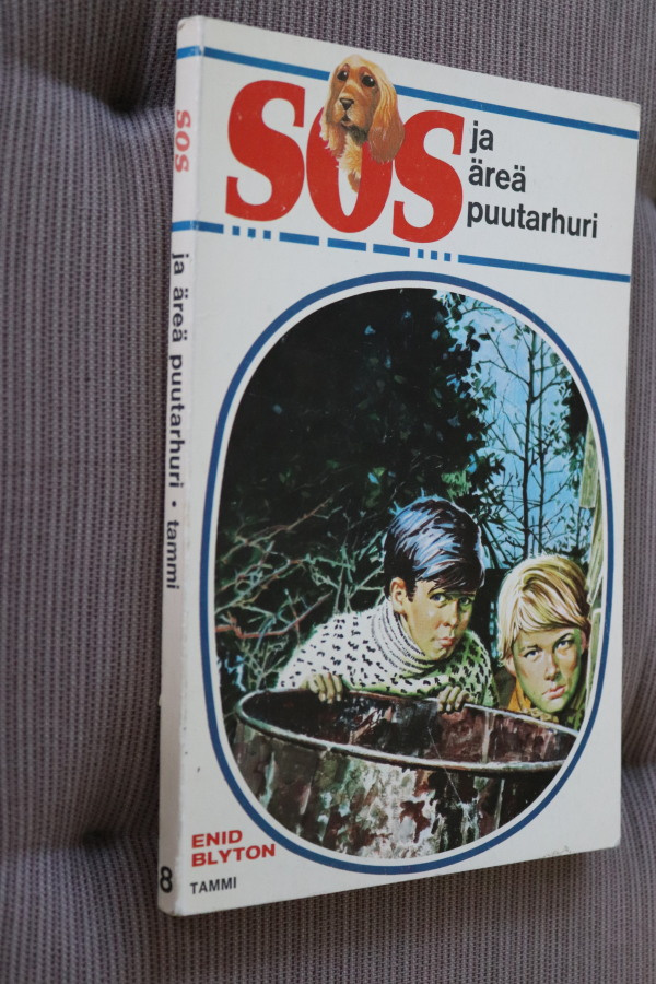 Enid Blyton : SOS ja äreä puutarhuri ( 1.p. 1975 )