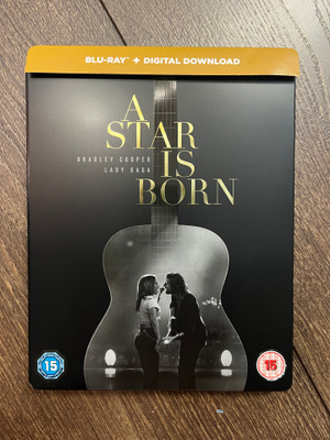 A Star Is Born (2018) - Steelbook Blu-ray