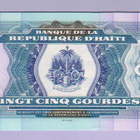 Haiti 25 Gourdes v.2009 UNC P-266 - pikkukuva 2