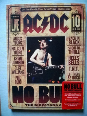 AC/DC - No Bull DVD