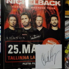 NICKELBACK KEIKKAJULISTE RAAMEISSA + KROEGERIN NIMMARI - pikkukuva 1
