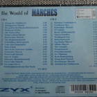THE WORLD OF MARCHES (2 x CD) - pikkukuva 4